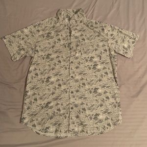 Columbia Short sleeve button down shirt